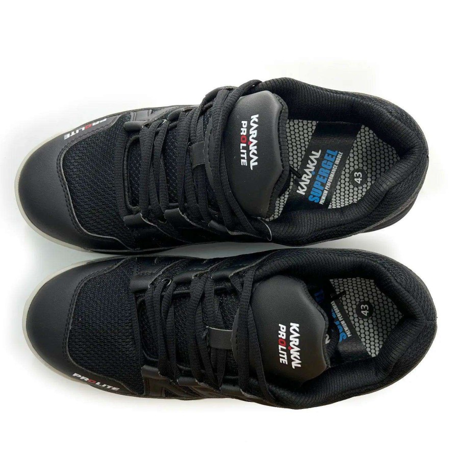 Shoes * | Half Off Karakal Kf Pro Lite Badminton Shoes New Black