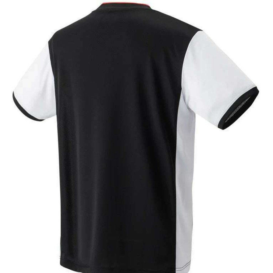 Clothing * | Discount Online Yonex 10514 Mens T-Shirt Black (Team China) Black