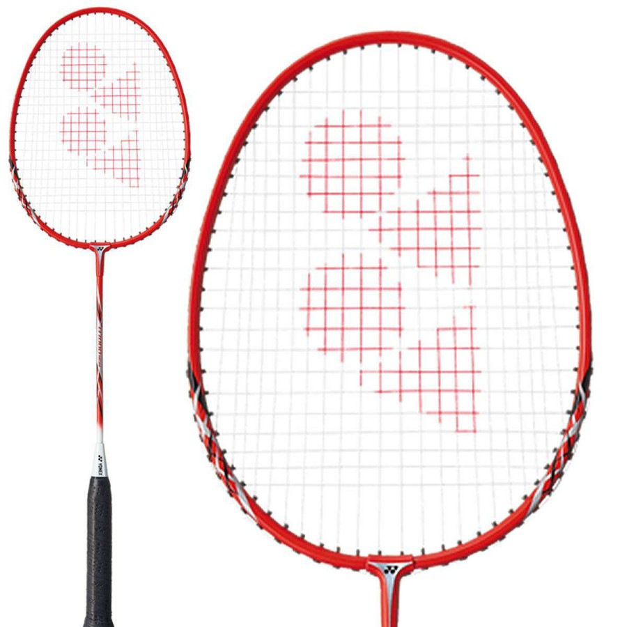 Badminton * | Prefential Price Yonex B7000 Mdm Badminton Racket Red