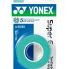 Badminton * | Limit Offer Yonex Ac102Ex Super Grap Badminton Overgrip 3 Pack Turquoise