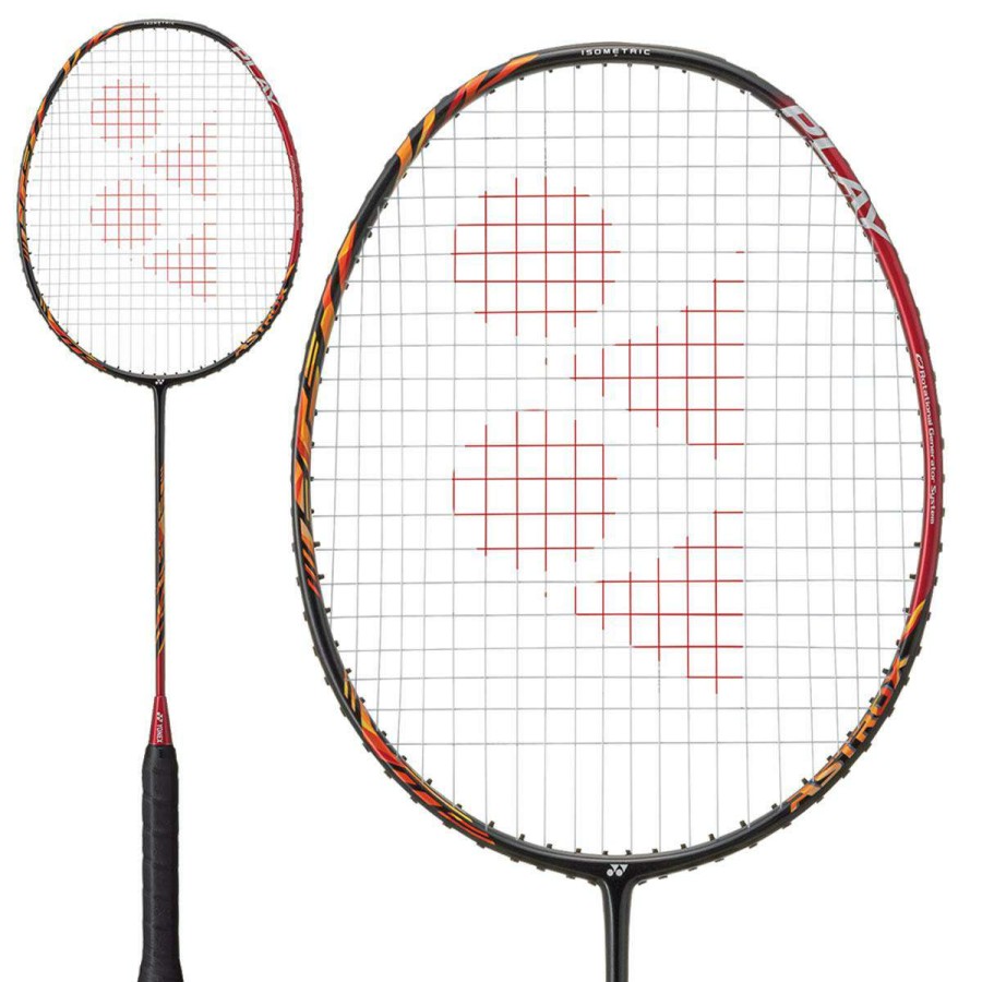 Badminton * | On Sale Yonex Astrox 99 Play Badminton Racket Red Black