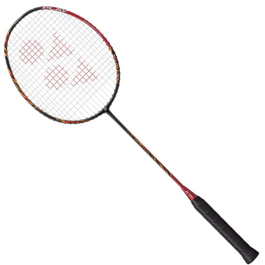 Badminton * | On Sale Yonex Astrox 99 Play Badminton Racket Red Black