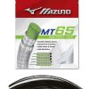 Badminton * | Clearance Mizuno Mt 65 0.69Mm Badminton String (10M) Black