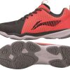 Shoes * | Discount Online Li-Ning Ranger Td Mens Badminton Shoes Red / Black