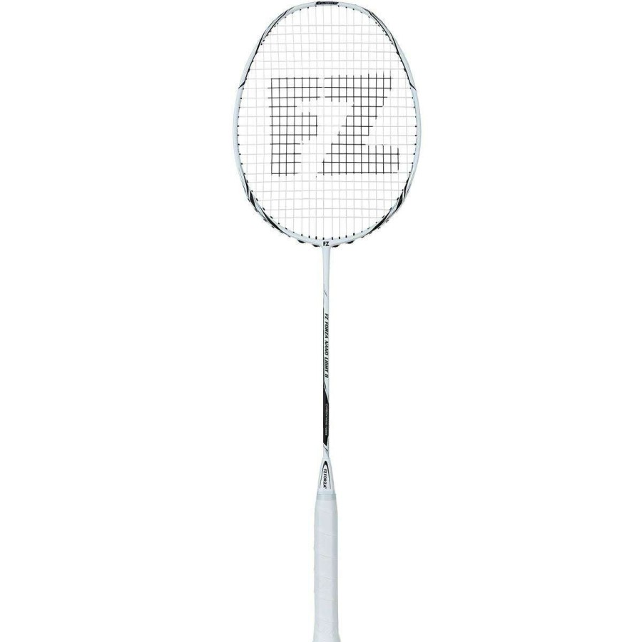 Badminton * | Limit Offer Fz Forza Nano Light 8 Badminton Racket White