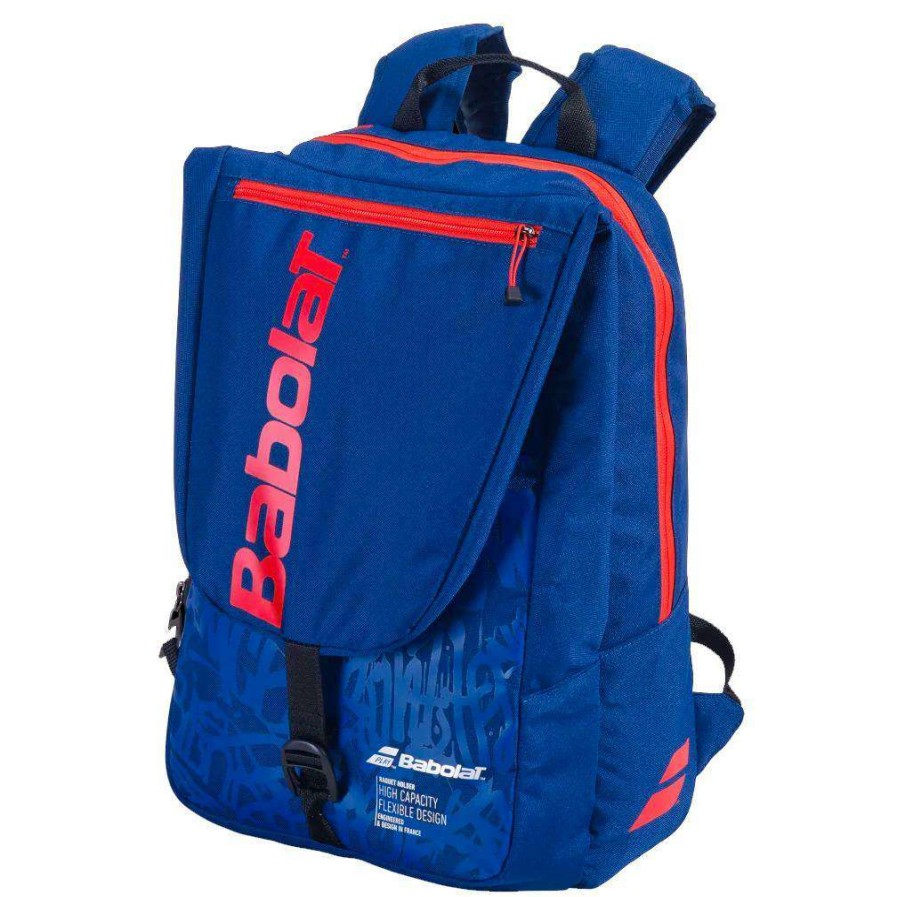 Badminton * | On Sale Babolat Tournament 209 Bag Blue/Red