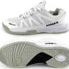 Shoes * | Prefential Price Karakal Kf Pro Lite Badminton Shoes White