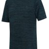 Clothing * | On Sale K-Swiss Hypercourt Badminton T-Shirt Blue Opal Melange