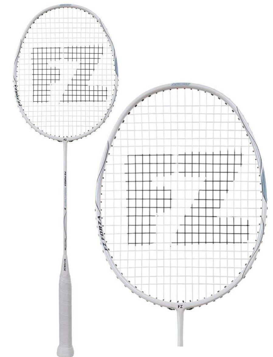 Badminton * | Clearance Fz Forza Nano Light 2 Badminton Racket White