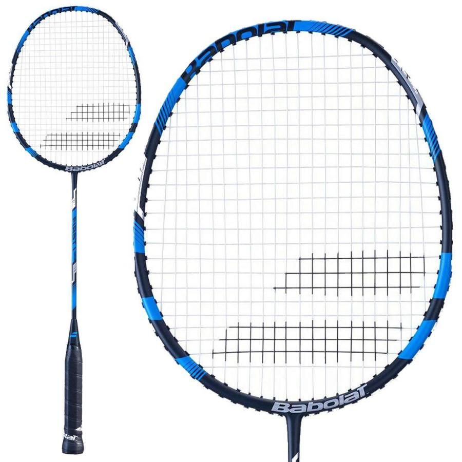 Badminton * | Half Off Babolat First I Badminton Racket Blue