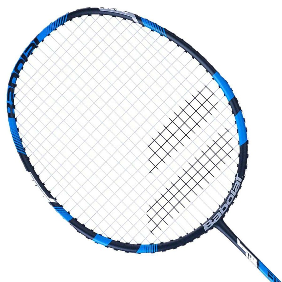 Badminton * | Half Off Babolat First I Badminton Racket Blue