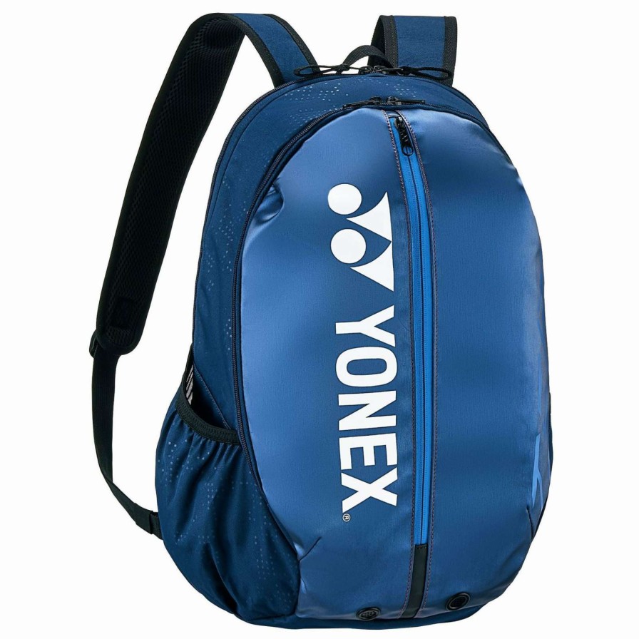 Badminton * | Sales Online Yonex 42012S Team Badminton Backpack S Deep Blue