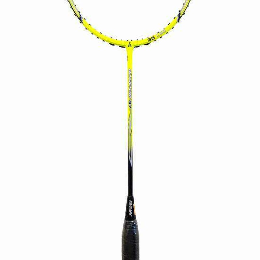 Badminton * | Discount Online Ashaway Quantum Q7 Badminton Racket Yellow