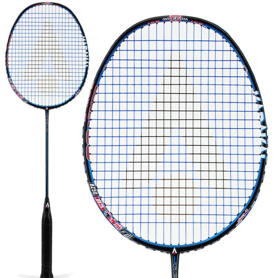 Badminton * | Special Offers Karakal Black Zone 50 Badminton Racket Black