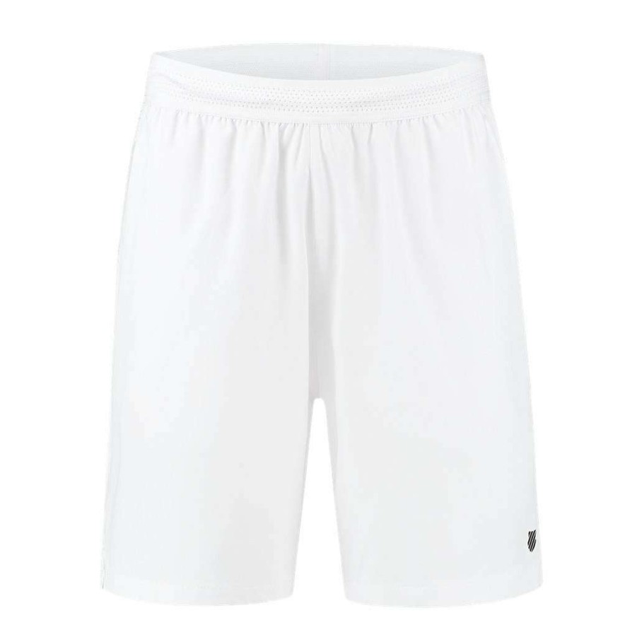 Clothing * | Limit Offer K-Swiss Hypercourt Mens Shorts White