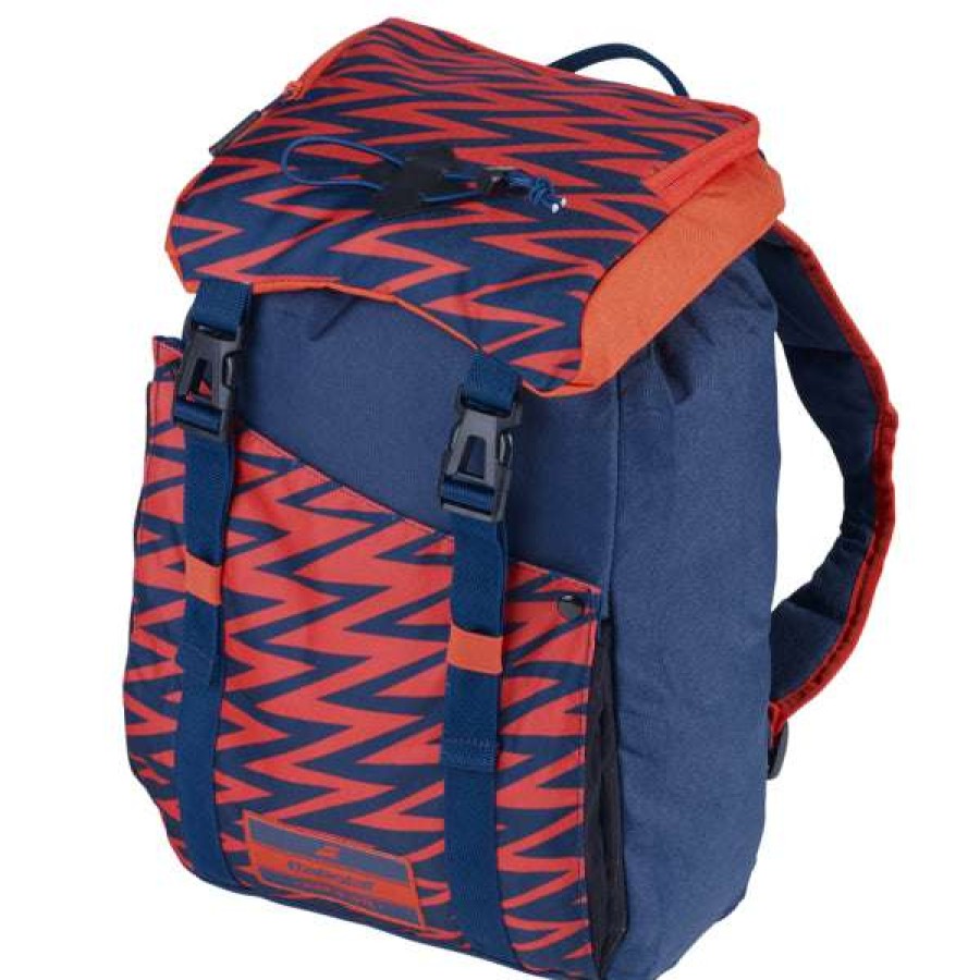 Badminton * | On Sale Babolat Junior Classic Backpack Blue / Red