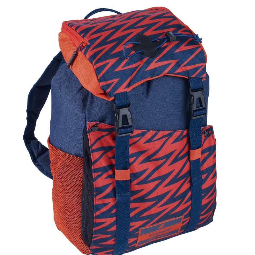 Badminton * | On Sale Babolat Junior Classic Backpack Blue / Red