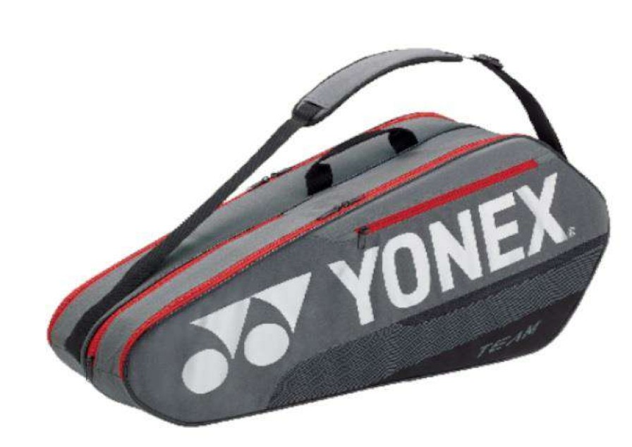 Badminton * | Half Off Yonex 6 Piece Team Racket Bag 42126 Ltd Greyish Pearl