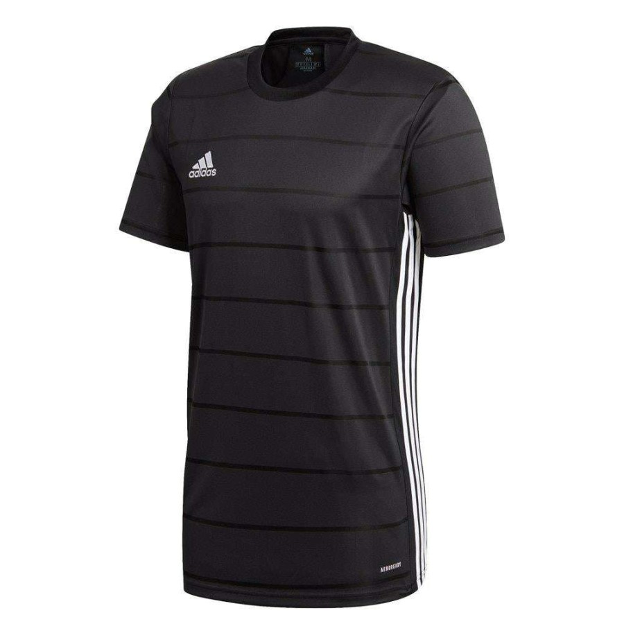 Clothing * | Discount Online Adidas Campeon 21 Mens Ss Jersey T-Shirt Black