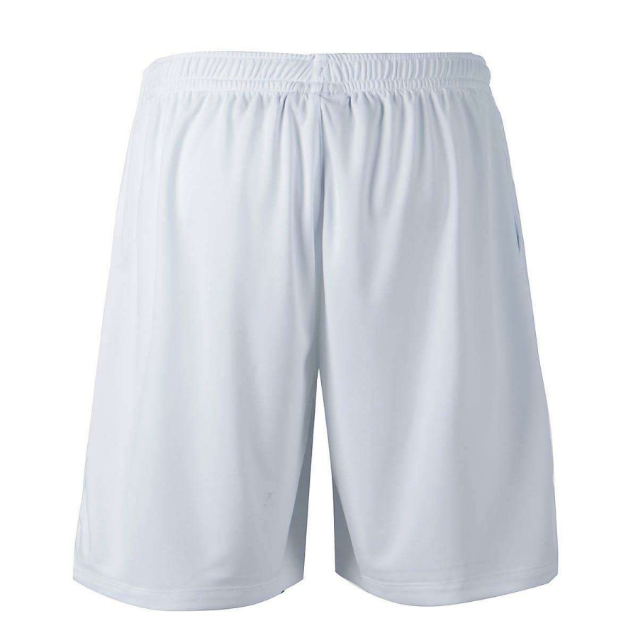 Clothing * | Discount Online Fz Forza Landos Mens Badminton Shorts White