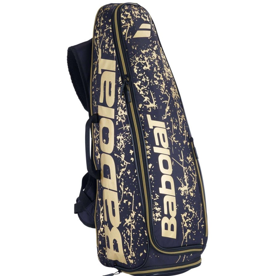 Badminton * | Prefential Price Babolat Backraq X-Feel Ltd Edition Badminton Bag Goldmine