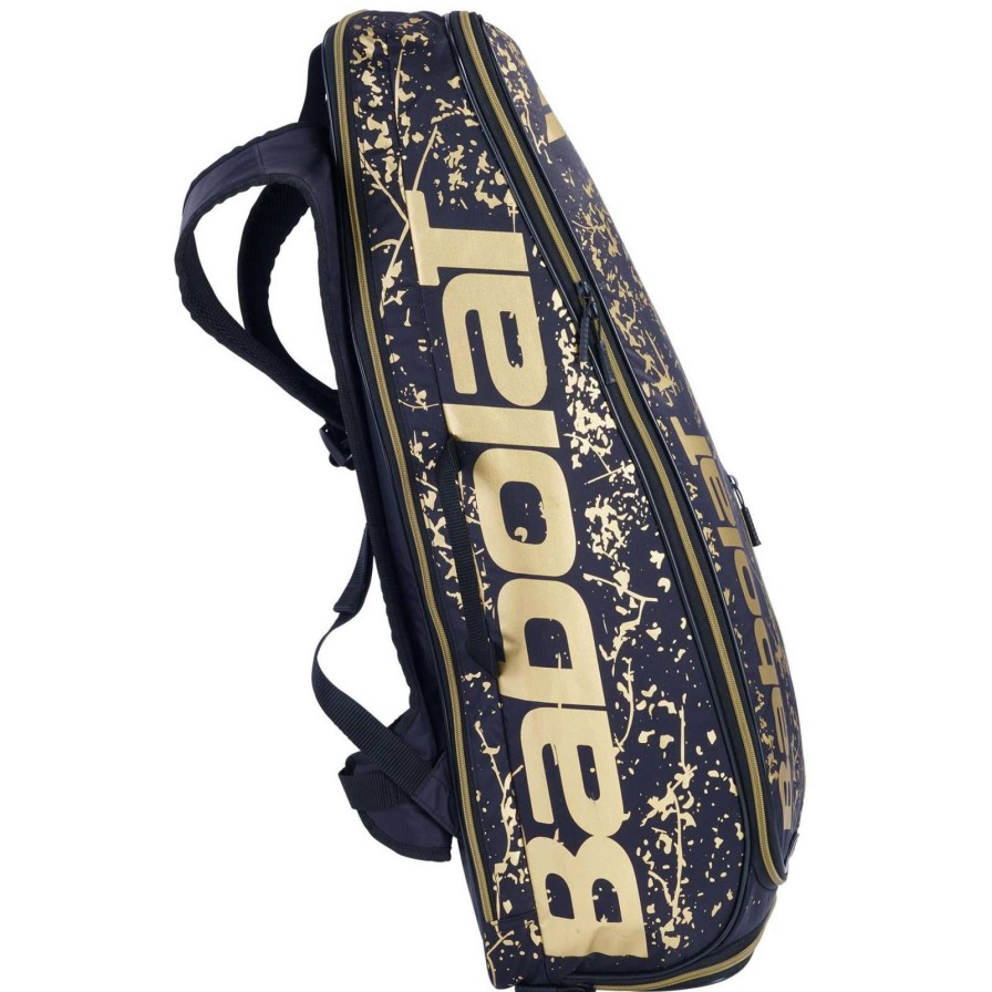 Badminton * | Prefential Price Babolat Backraq X-Feel Ltd Edition Badminton Bag Goldmine