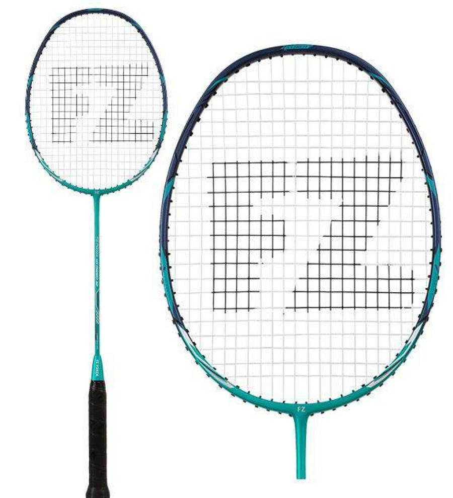 Badminton * | Prefential Price Fz Forza Ht Power 32 Badminton Racket Teal Green