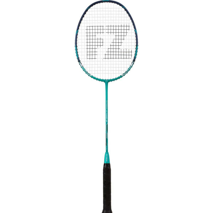 Badminton * | Prefential Price Fz Forza Ht Power 32 Badminton Racket Teal Green