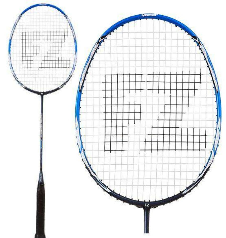 Badminton * | Clearance Fz Forza Ht Power 34 Badminton Racket Black / Blue