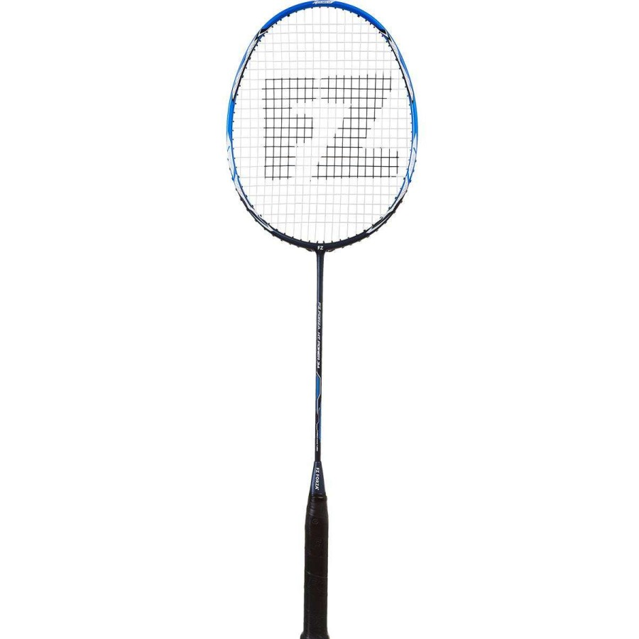 Badminton * | Clearance Fz Forza Ht Power 34 Badminton Racket Black / Blue