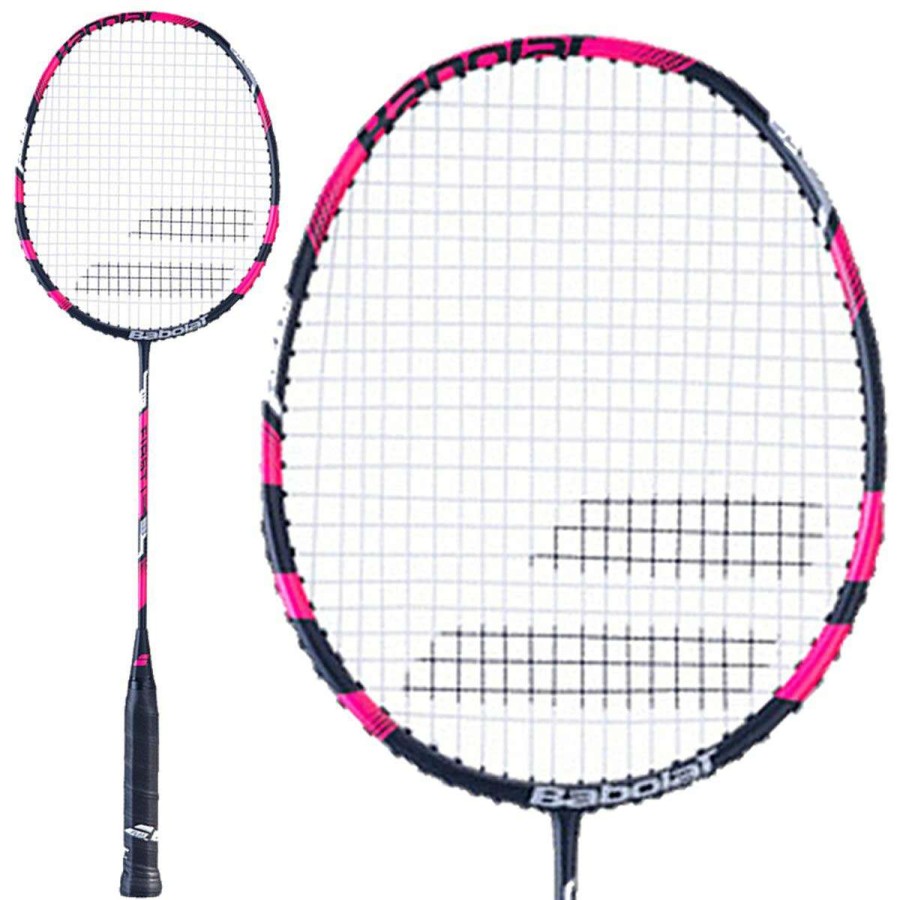 Badminton * | Limit Offer Babolat First I Badminton Racket Pink