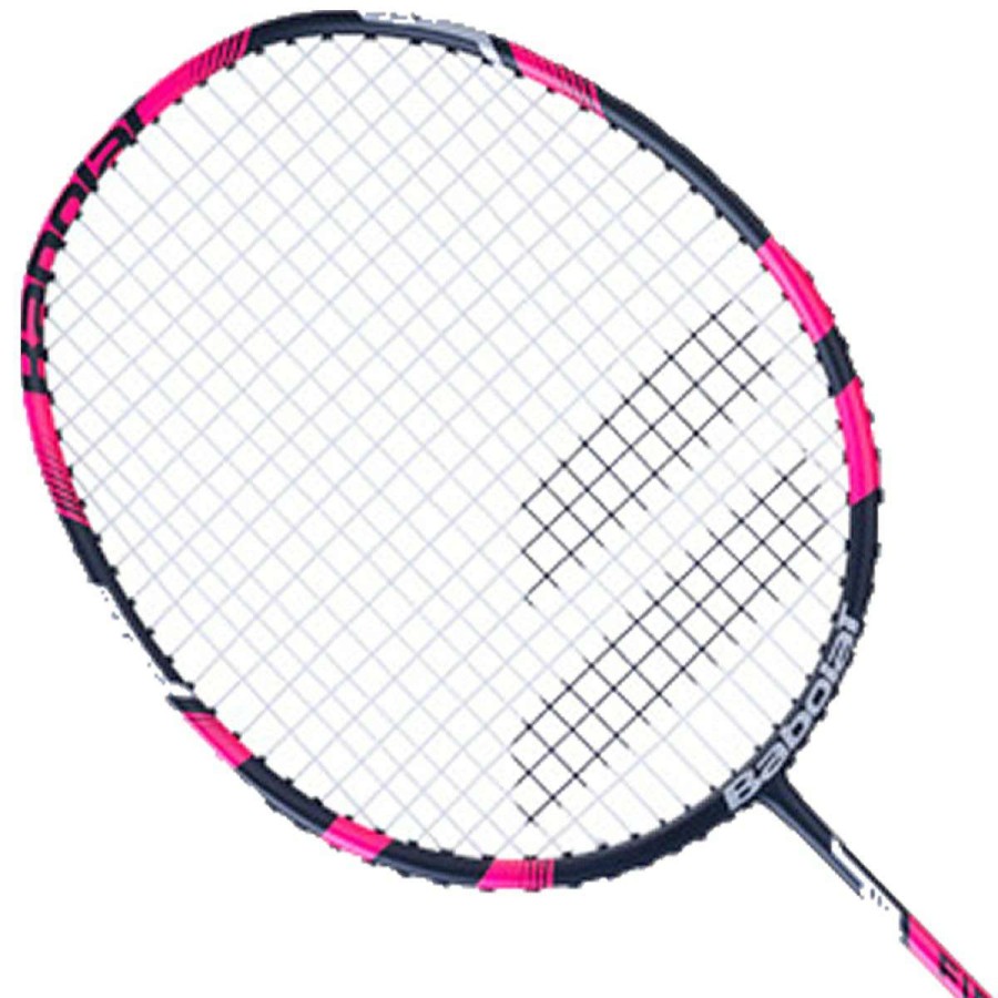 Badminton * | Limit Offer Babolat First I Badminton Racket Pink