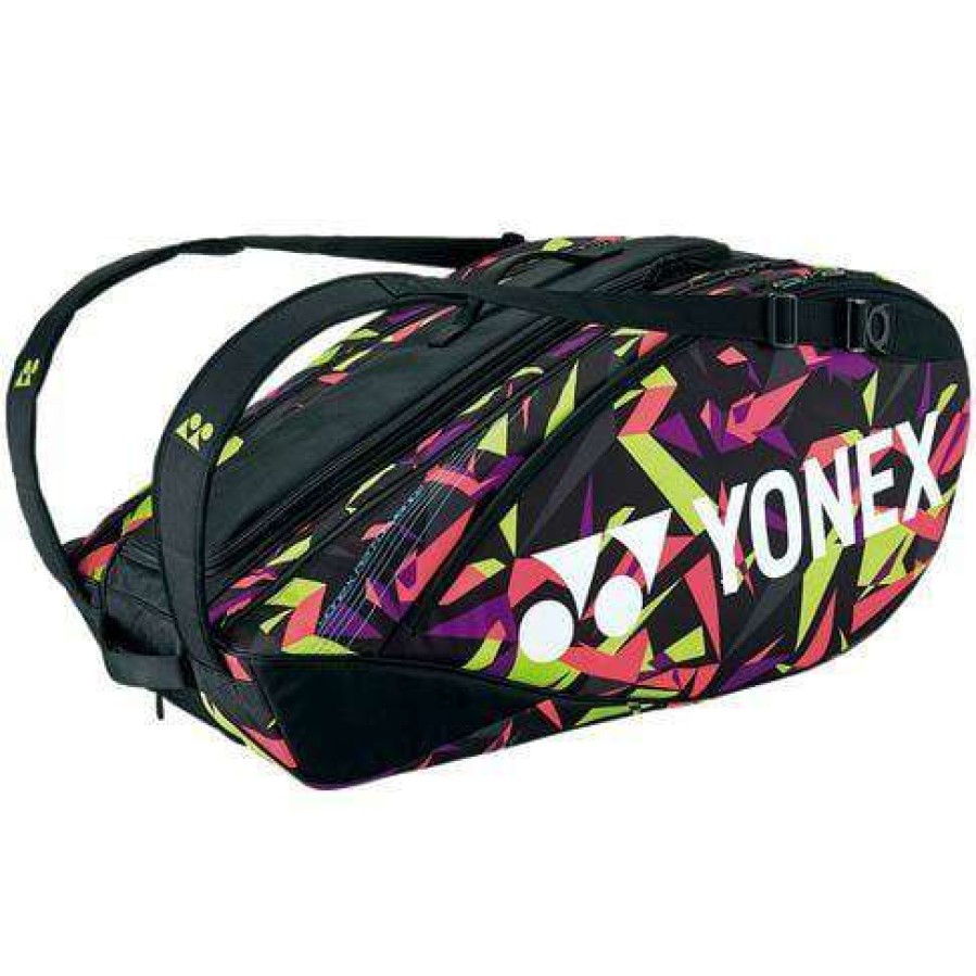 Badminton * | Clearance Yonex 92226Ex 6 Piece Pro Racket Bag Smash Pink