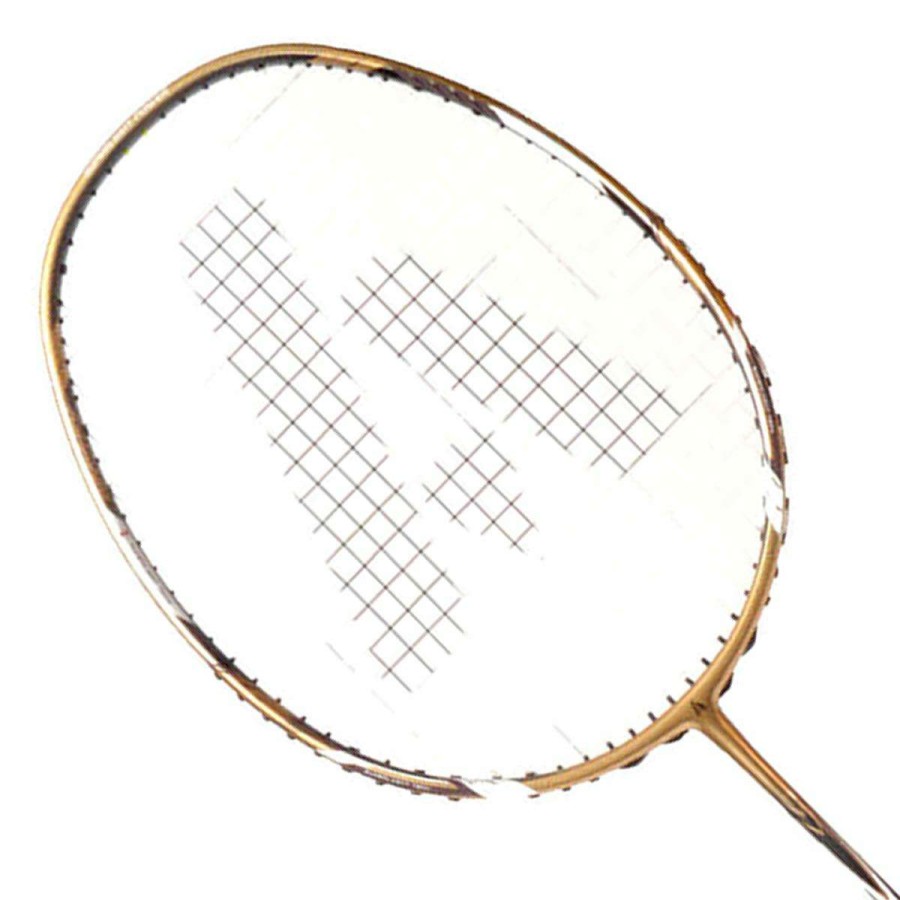 Badminton * | Sales Online Ashaway Superlight 99 Sq Badminton Racket Gold Black