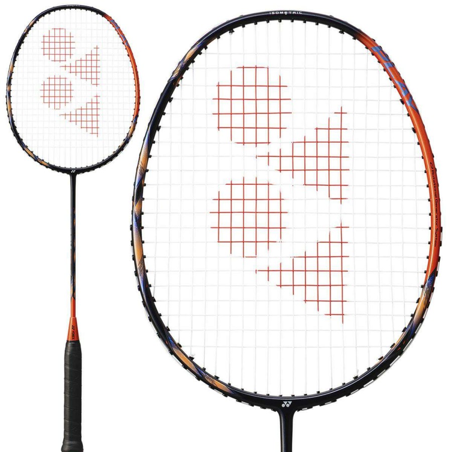 Badminton * | Half Off Yonex Astrox 77 Play 4U Badminton Racket High Orange