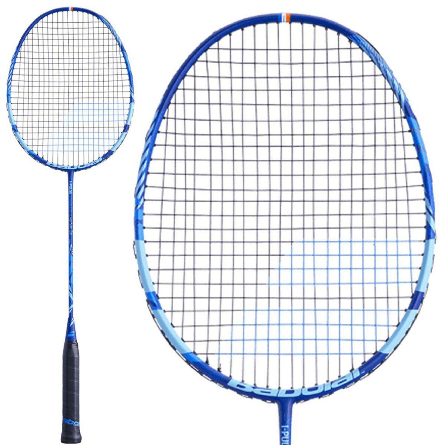 Badminton * | Clearance Babolat I-Pulse Essential Badminton Racket Blue