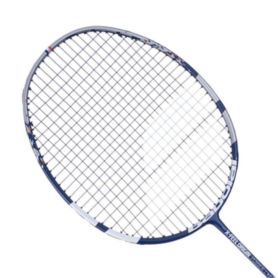 Badminton * | Sales Online Babolat X-Feel Origin Power Badminton Racket Silver