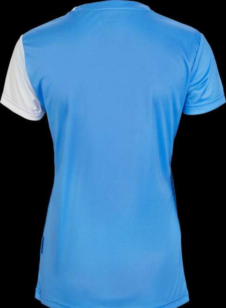 Clothing * | Special Offers Victor Eco Series Womens Badminton T-Shirt T-04102 M Blue / White