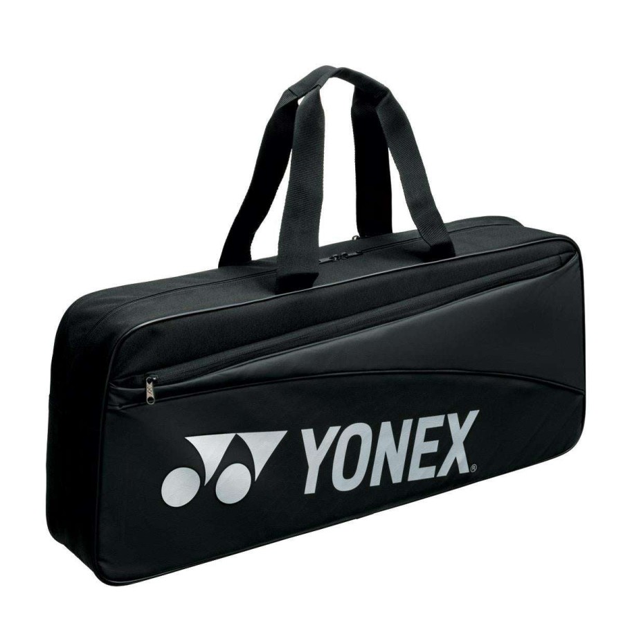 Badminton * | Clearance Yonex 42331Wex Team Tournament Bag Black