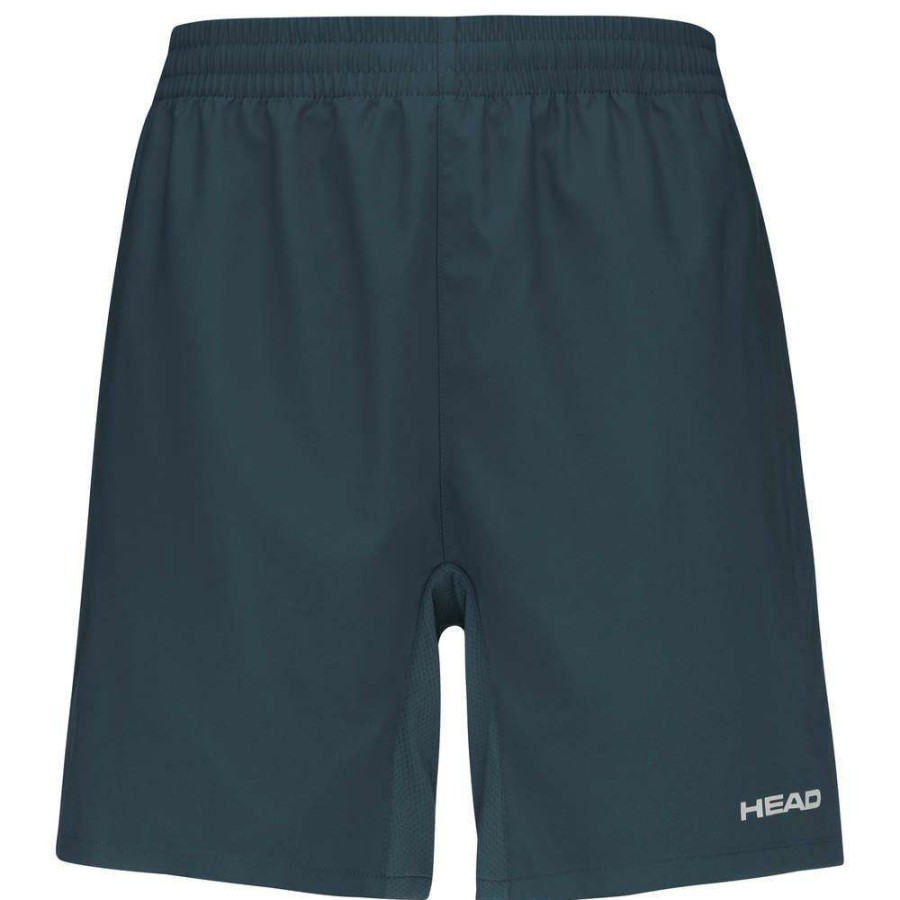 Clothing * | Sales Online Head Club Mens Badminton Shorts Navy