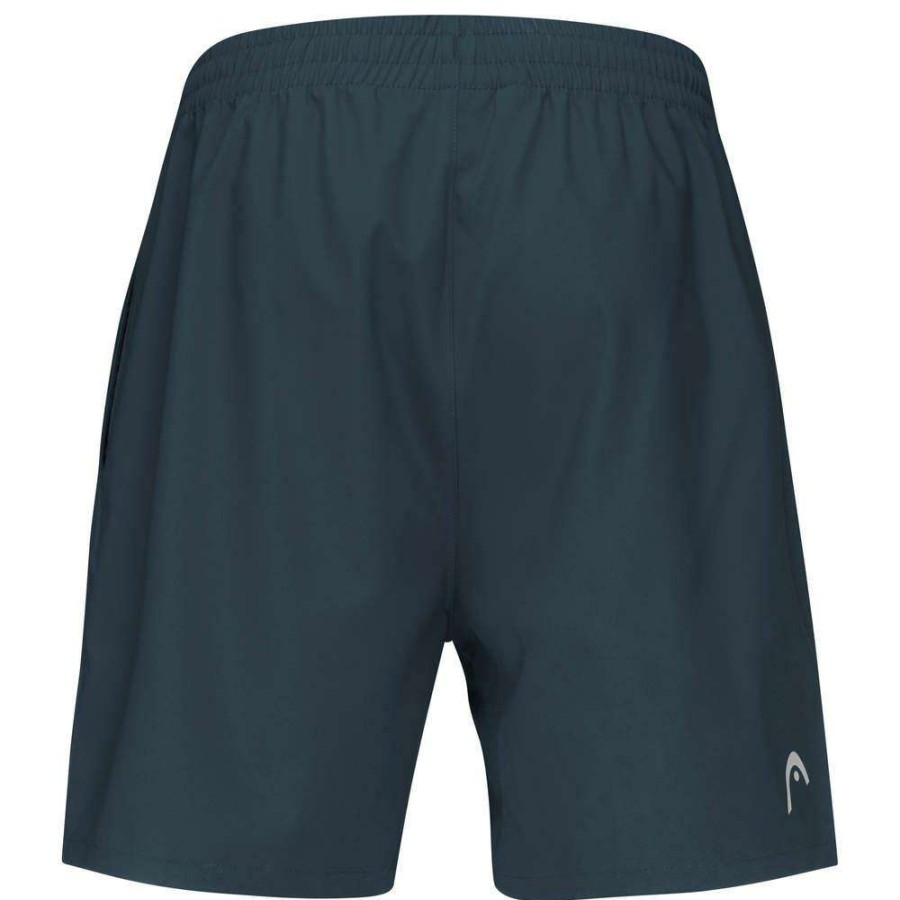 Clothing * | Sales Online Head Club Mens Badminton Shorts Navy