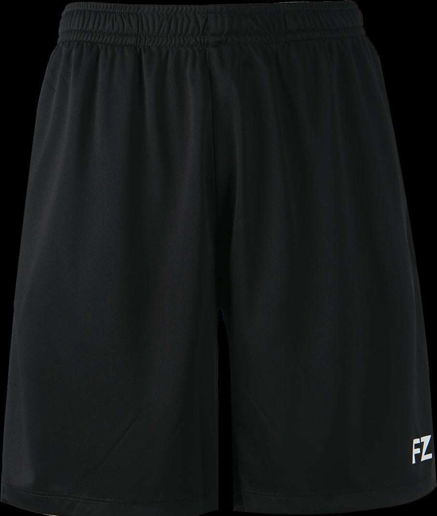 Clothing * | Sales Online Fz Forza Landos Mens Badminton Shorts Black