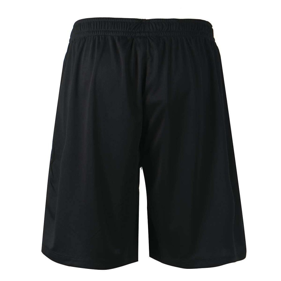 Clothing * | Sales Online Fz Forza Landos Mens Badminton Shorts Black