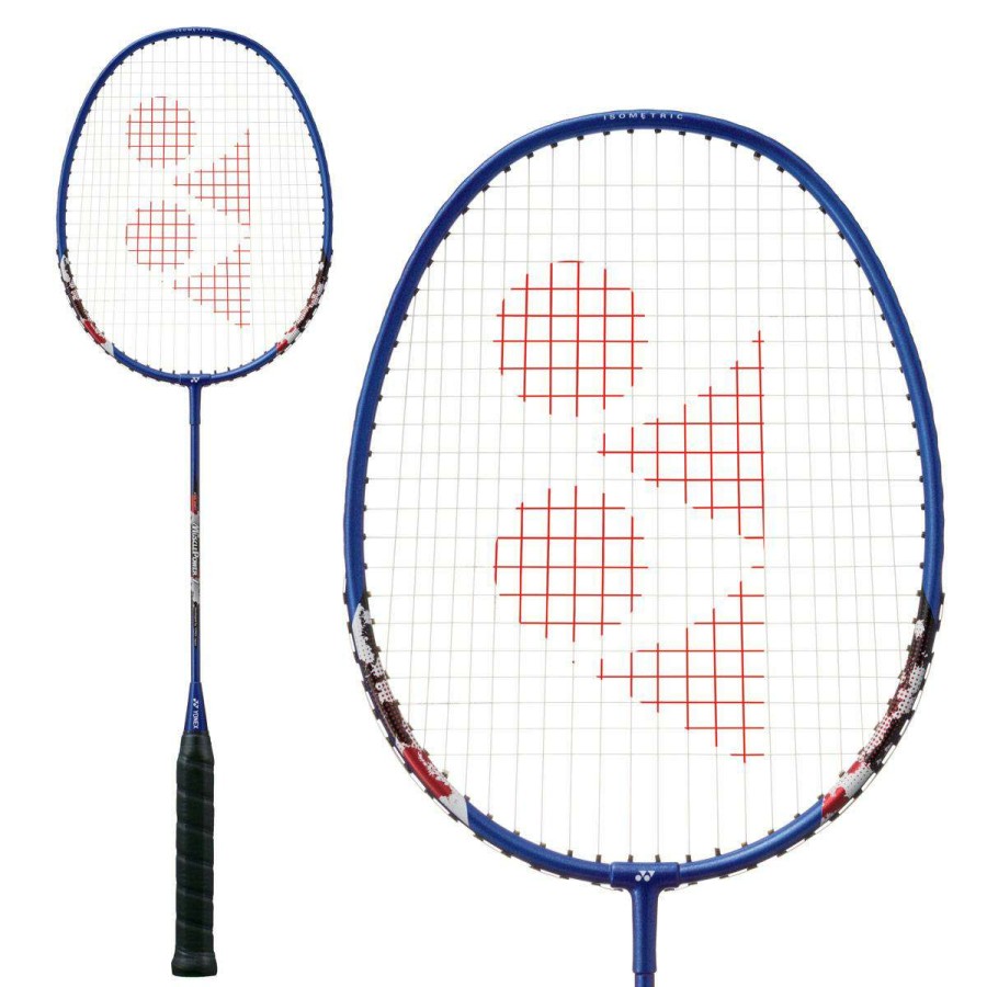 Badminton * | Prefential Price Yonex Muscle Power 1 Badminton Racket Blue