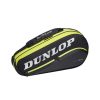 Badminton * | Half Off Dunlop Sx-Performace 3 Racket Thermo Bag Black / Yellow