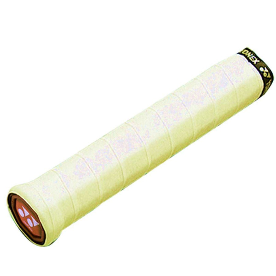 Badminton * | Sales Online Yonex Ac102Ex Super Grap Badminton Overgrip 3 Pack Yellow