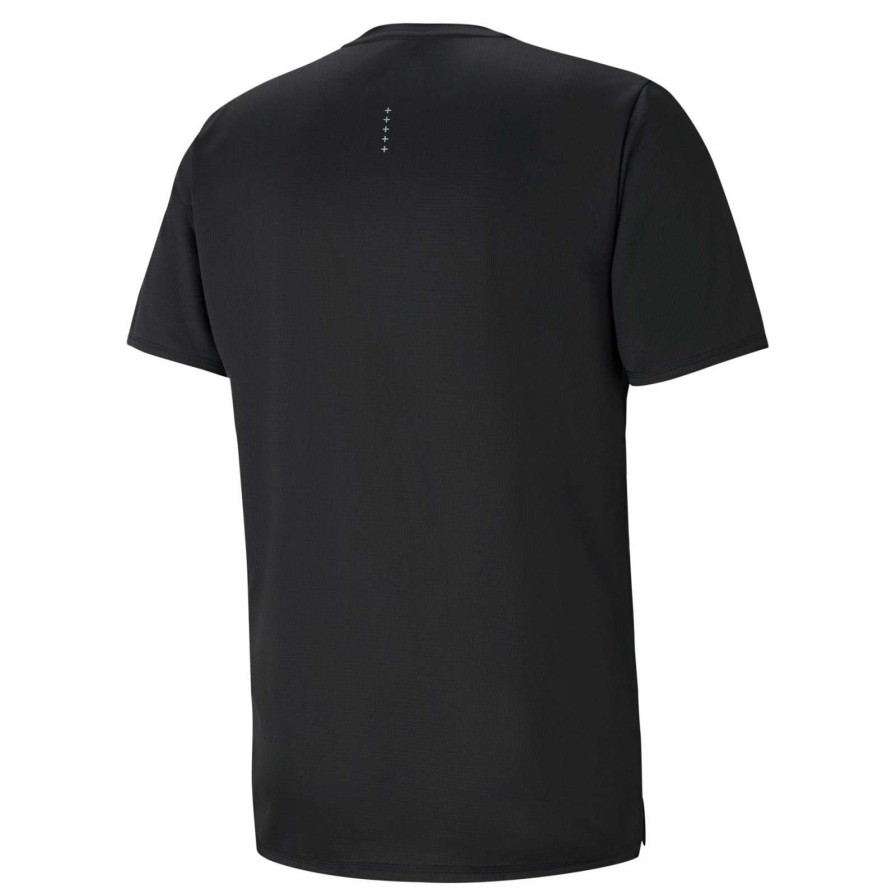 Clothing * | Prefential Price Puma Run Favourite Ss Mens Sports T-Shirt Black