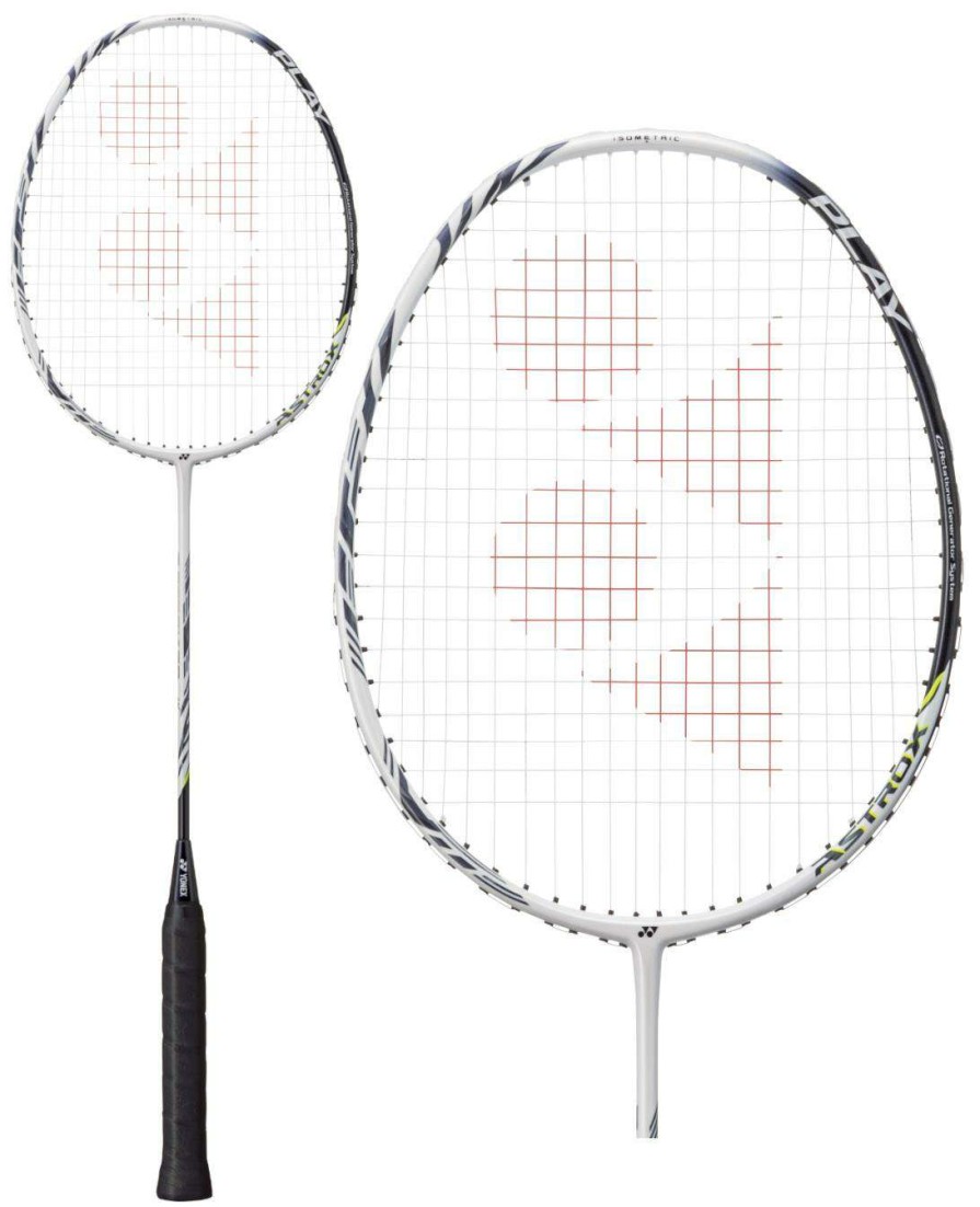 Badminton * | Special Offers Yonex Astrox 99 Play Badminton Racket White Tiger