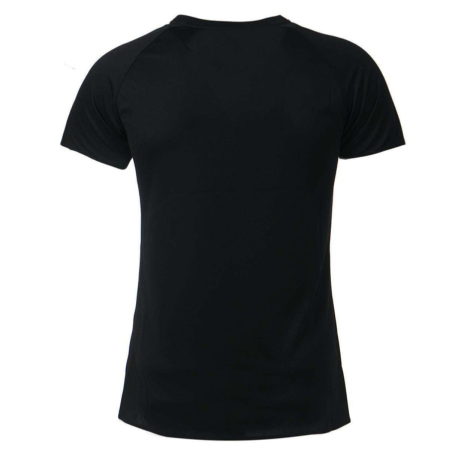 Clothing * | Sales Online Fz Forza Mobile Womens Badminton T-Shirt Black