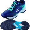 Shoes * | Half Off Yonex Power Cushion 65 X3 Badminton Shoes Navy Blue